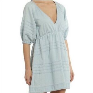 7 For All Mankind Blue Mini Dress Size S/M